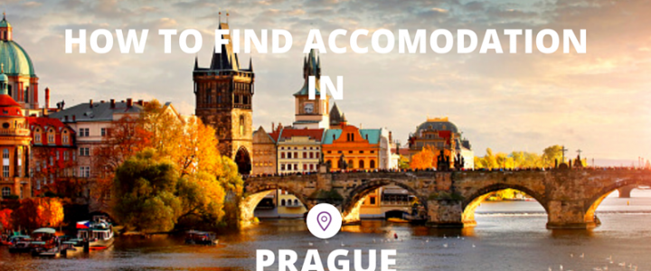 How to find accomodation in Prague